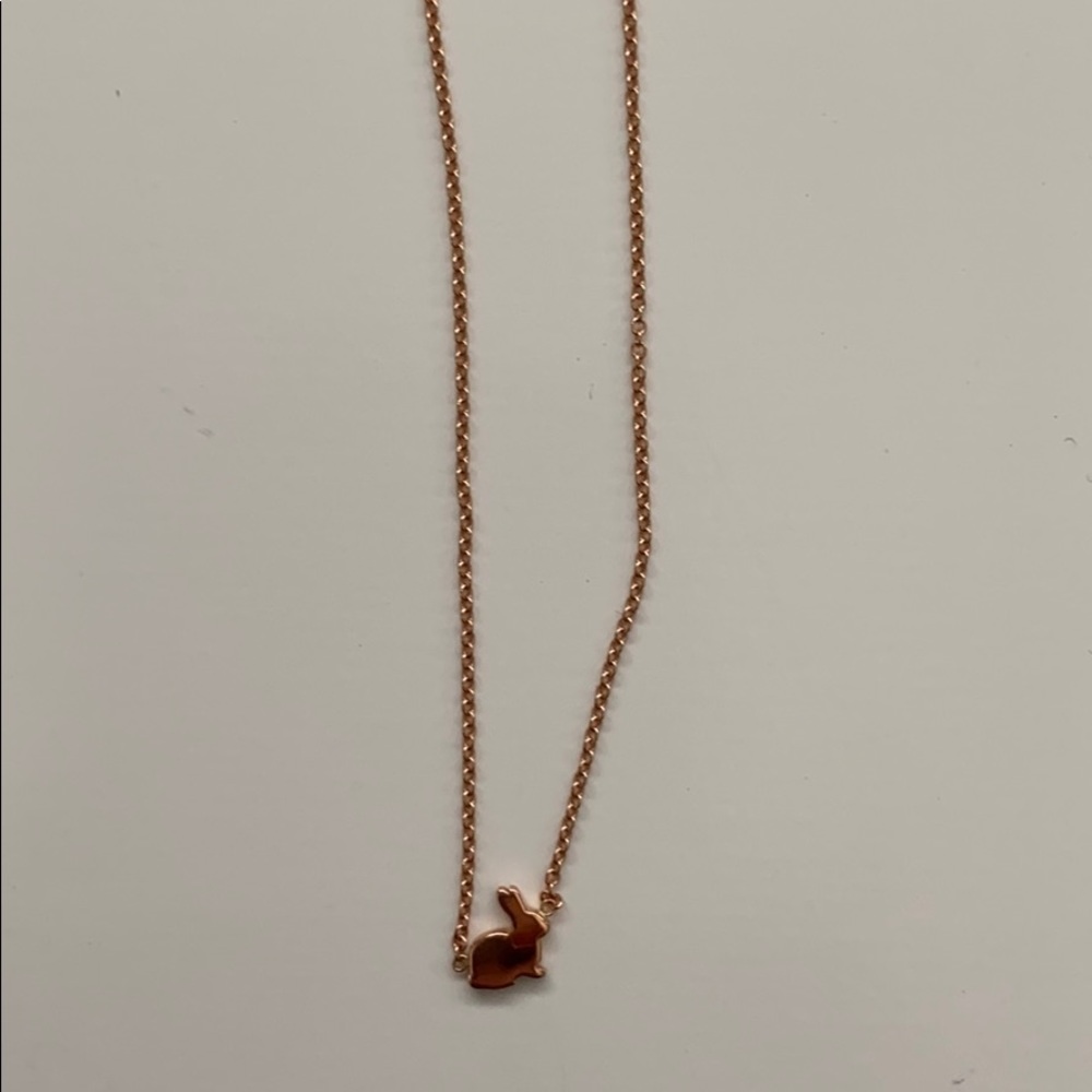 Ariel Gordon Jewelry Menagerie Bunny Necklace